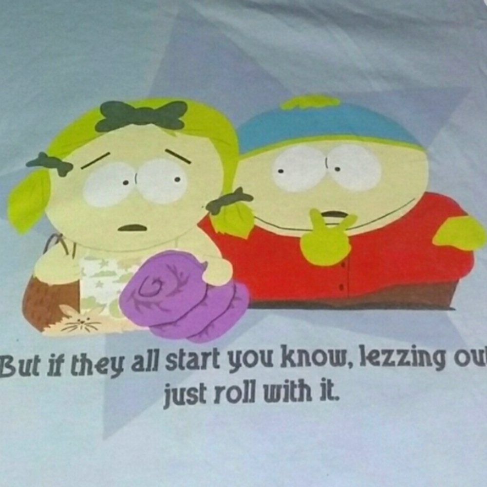2005 South Park Cartman Comedy Shirt Vintage